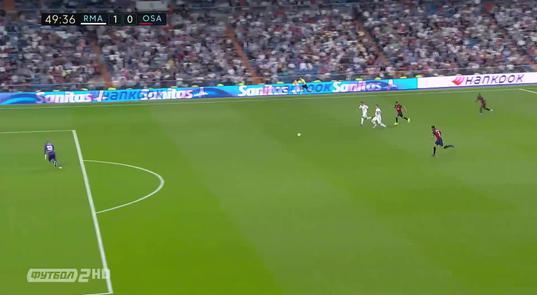 Реал Мадрид — КА Осасуна. Обзор матча. 2:0. 25.09.2019