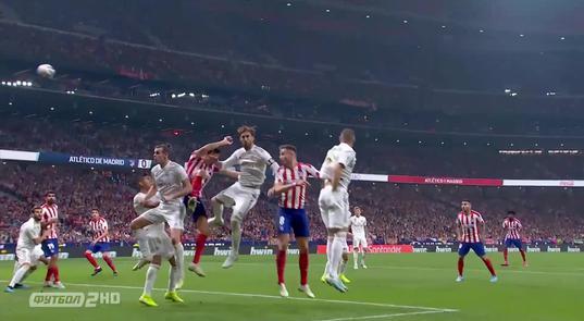 Атлетико Мадрид — Реал Мадрид. Лучшие моменты. 2-й тайм